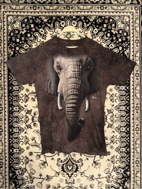 2011 The Mountain Elephant t shirt